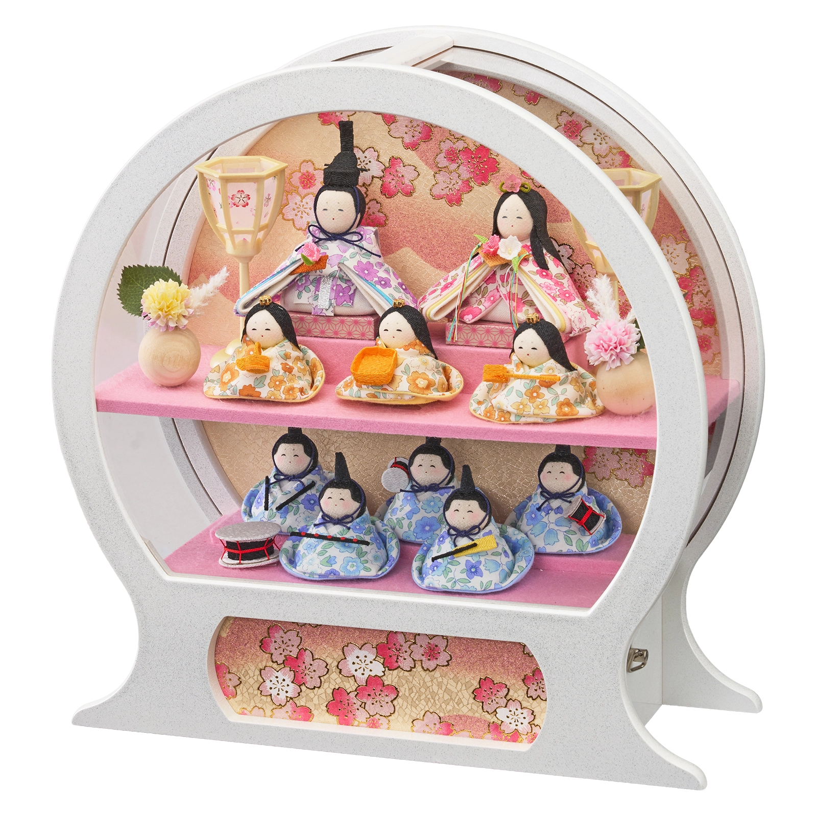 舞こていわらべ十人
